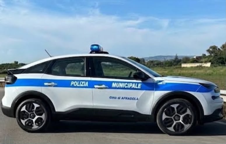 auto vigili urbani afragola