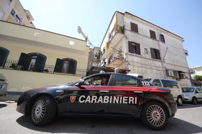 carabinieri Caivano-
