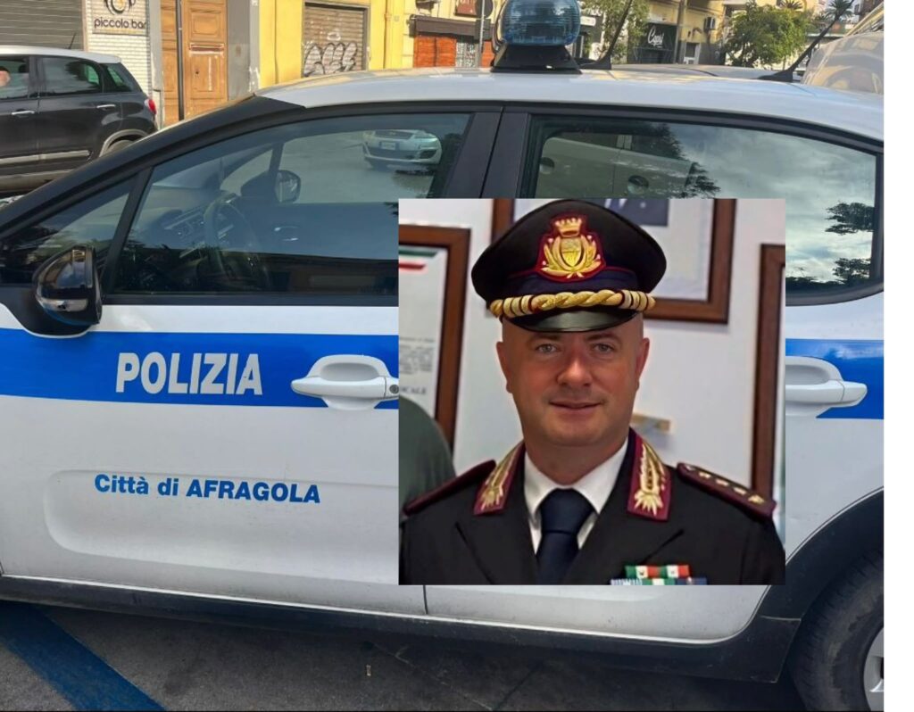 comandante vigili urbani afragola