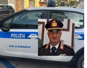 comandante vigili urbani afragola