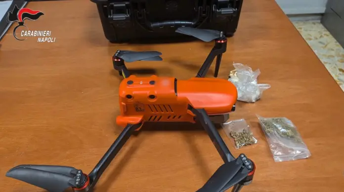 drone carabinieri