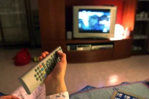 telecomando televisione