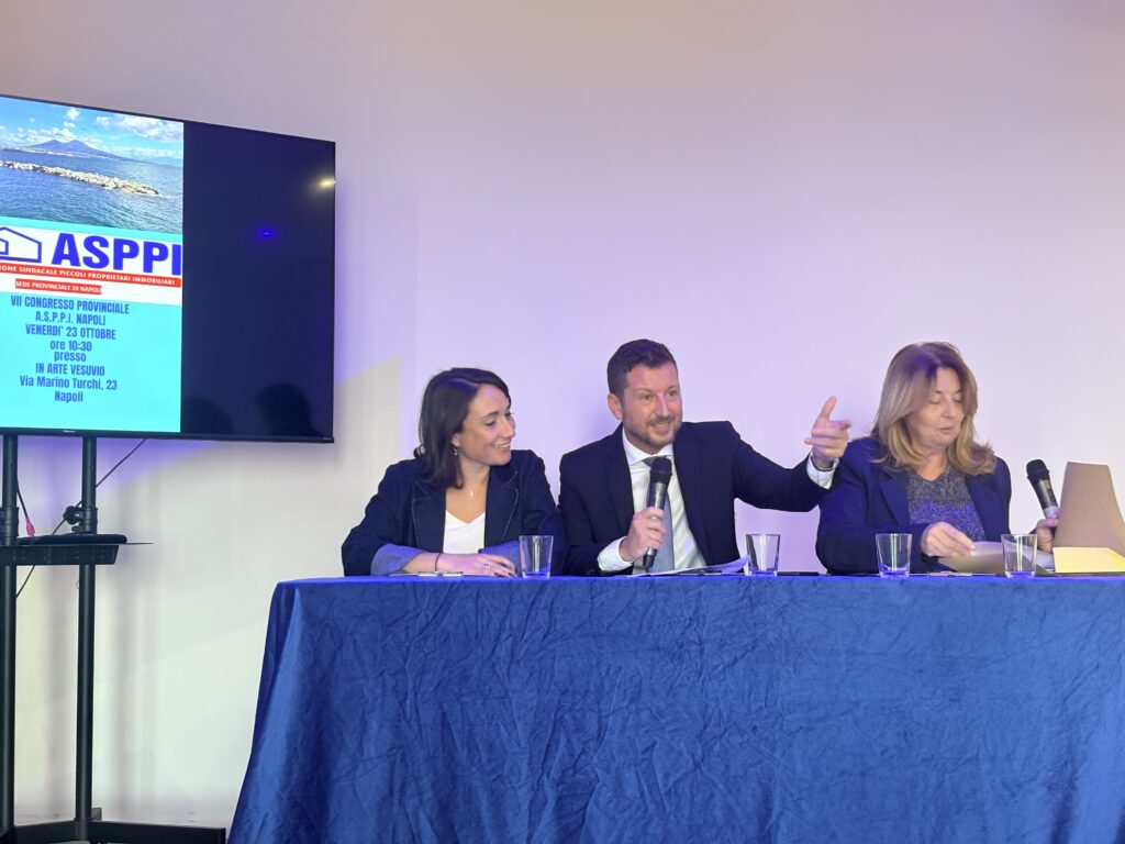 VII Congresso dell’A.S.P.P.I . sede Provinciale di Napoli: Riconferma degli Organi Direttivi