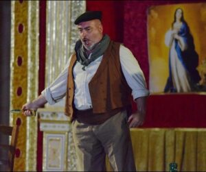 Il baritono Luigi Cirillo