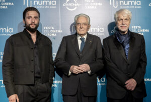 IL PRESIDENTE DELLA REPUBBLICA SERGIO MATTARELLAALL’ANTEPRIMA DI LIVATINO – IL GIUDICE E I SUOI ASSASSINI DI MICHELE PLACIDO