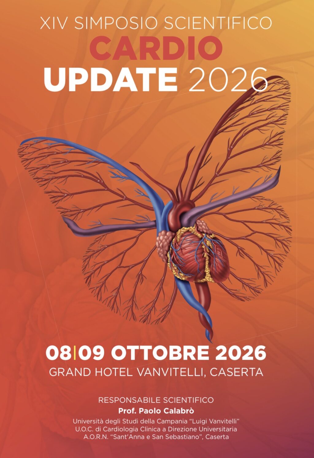 CARDIOLOGIA, A CASERTA DUE GIORNI PER GUARDARE AL FUTURO: TORNA CARDIO UPDATE