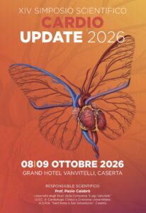 CARDIOLOGIA, A CASERTA DUE GIORNI PER GUARDARE AL FUTURO: TORNA CARDIO UPDATE