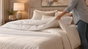 letto-con-topper-piumino-materasso