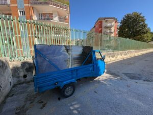 veicolo sequestrato